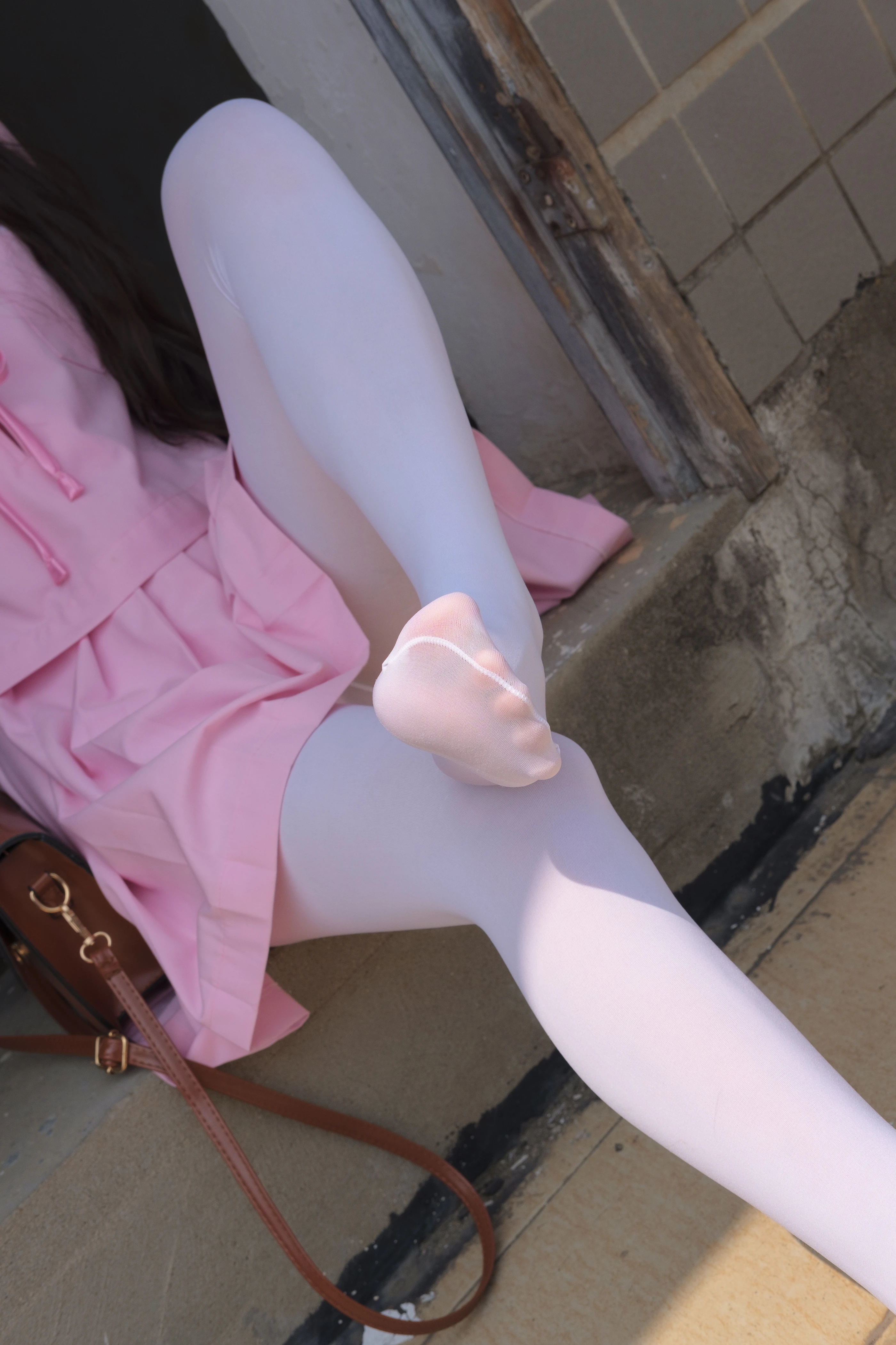 森萝财团 [X-026] JK粉色校服白丝 [113P 1V]插图6